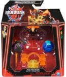 Spin Master Set Bakugan Starter Pack - Bruiser, Mantid, Titanium Trox Figurina