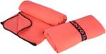 Runto Rychleschnoucí ručník 80×130 cm, neonově oranžový (RT-TOWEL-NEONORANGE-80X130)