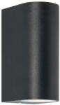 Zuma Line Aplică de exterior Zuma Line SJ20210-2W HARMONIA 2xGU10/35W/230V IP44 negru (ZL0810)
