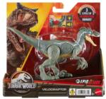 Mattel Figurina Jurassic World Epic Attack - Dinozaur Velociraptor Figurina