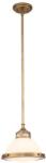 Elstead Lighting Lustră pe tijă Hinkley HK-AMELIA-P-S-HB AMELIA 1xE27/60W/230V bronz (ED0644)
