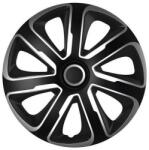 Compass Set de capace de roți Livorno Carbon 14"-negru/argintiu (32527)