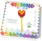 CreativaMente Creagami Kids-3D origami készlet, Szív (CRE841) - reflexshop