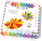 CreativaMente Creagami Kids-3D origami készlet, Szélforgók (CRE842) - reflexshop