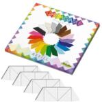 CreativaMente Creagami utántöltő 3D origami készlethez, fehér (CRE852) - reflexshop