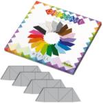 CreativaMente Creagami utántöltő 3D origami készlethez, szürke (CRE854) - reflexshop