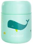 Miniland Термос за храна Miniland - Ocean, 280 ml, Кит (89617)