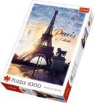 Trefl Puzzle Trefl din 1000 de piese, Paris in zori Puzzle