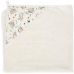  Ceba fürdõlepedõ kapucnis 100x100cm Lazy lajhárok krém - vital24