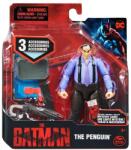 Batman Set de joaca The Batman - Figurina The Penguin cu 3 accesorii, 10 cm Figurina