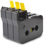 L-Mark Öntapadó szalag L-Mark LM-612YB a LK-360, 12mm x 8m, sárga (LM-612YB)