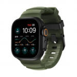 Nomad Rocky Point AW 49/45/44/42mm szíj zöld-fekete (NM014797858) (NM014797858)