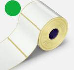 CDRmarket Öntapadó címkék 32x20 mm, 2000db, zöld termo, roll (ETRL-32x20-G-T)