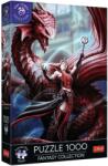 Trefl Puzzle Trefl din 1000 piese, Vrajitoarea Stacojie Puzzle