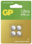 EMOS EMOS B30764, GP Ultra Alkáli gombelem LR44 (a76) 4db/bliszter (B30764)