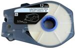 Canon TM-LTC12W, 12mm x 30m, fehér eredeti szalag (TM-LTC12W)