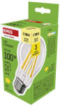 EMOS ZF5D62, LED izzó Filament A60 / E27 / 10, 5 W (100 W) / 1521 lm / Meleg fehér (ZF5D62)