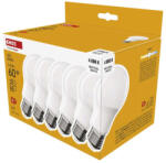 EMOS ZL5F43-6, LED izzó Basic A60 / E27 / 9, 4 W (60 W) / 806 lm / Természetes fehér (ZL5F43-6)
