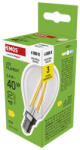 EMOS ZF1D23, LED izzó Filament Mini Globe / E14 / 3, 4 W (40 W) / 470 lm / Természetes fehér (ZF1D23)