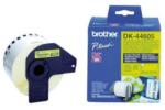 Brother DK-44605, 62mm x 30, 48m, sárga papírtekercs (DK44605)