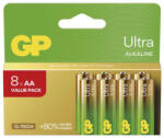 EMOS B02238, GP Ultra Alkáli elem AA 8db (B02238)