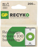 EMOS EMOS B2152, GP ReCyko NiMH Akkumulátor 6HR61 (9V) 200mAh (B2152)
