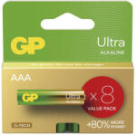 EMOS EMOS B02138, GP Ultra Alkáli elem AAA 8db (B02138)