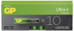 EMOS B0314G, GP Ultra Plus Alkáli elem AAA 10db (B0314G)