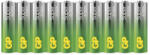 EMOS EMOS B0120G, GP Super alkáli elem LR6 (AA) 10db (B0120G)