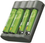 EMOS B50449, GP Akkumulátor töltő Recharge B441+2xAA Recharge 2100mAh+2xAAA Recharge 800mAh (B50449)