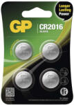 EMOS EMOS B32164, GP Lítium gombelem CR2016 4db/bliszter (B32164)