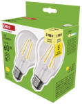 EMOS ZF5D42-2, LED izzó Filament A60 / E27 / 5, 9 W (60 W) / 806 lm / Meleg fehér (ZF5D42-2)