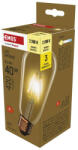 EMOS Z57032, LED izzó Vintage ST64 / E27 / 4, 5 W (40 W) / 420 lm / Meleg fehér (Z57032)