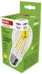 EMOS ZF5D63, LED izzó Filament A60 / E27 / 10, 5 W (100 W) / 1521 lm / Természetes fehér (ZF5D63)