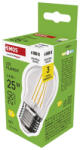 EMOS ZF6D03, LED izzó Filament Mini Globe / E27 / 1, 8 W (25 W) / 250 lm / Természetes fehér (ZF6D03)