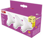 EMOS ZQ8E12-3, LED izzó Classic MR16 / GU10 / 3 W (32 W) / 345 lm / Meleg fehér (ZQ8E12-3)