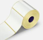 CDRmarket Öntapadós PP (polipropilén) címkék, 90x45mm, 1000db, a TTR, fehér, tekercs