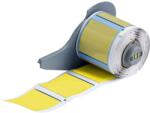 Brady M7-1000-1-342-YL / 174524, PermaSleeve Wire Marker Sleeves, 25.78 mm x 42.16 mm (174524)