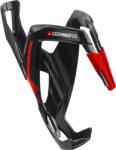 Elite Custom Race Plus fényes fekete/piros (E0140657)