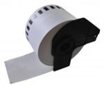 Utángyártott Brother DK-22205F, 62mm x 30, 48m, kompatibilis fehér filmtekercs etiket (DK22205F)