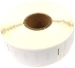 Utángyártott Dymo S0929110, 62mm x 106mm, fehér, névtáblák ragasztó nélkül, utángyártott címketekercs (S0929110)