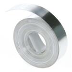 Utángyártott Dymo 31000, S0720160, 12mm x 4, 8m, alumínium, utángyártott nem öntapadós szalag (DY31000)