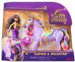 Spin Master Set de joaca Unicorn Academy - Unicorn Wildstar si papusa Sophia Figurina