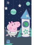 Carbotex Dětský ručník Prasátko Pepina Tomík Astronaut, 30 × 50 cm (040134-LICENC006A)