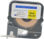 PONY PT-1009Y, 9mm x 8m, sárga, eredeti szalag (PT1009Y)