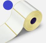 CDRmarket Öntapadó címkék 32x20 mm, 2000db, kék termo, roll (SE1498)