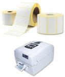 CDRmarket Öntapadós címkék 80x30 mm, 1000db, termo, tekercs (T-80x30)