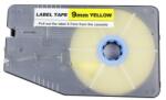 L-Mark Öntapadó szalag L-Mark LM509YL, 9mm x 8m, sárga (LM509YL)