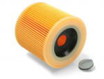  Hepa filter / motorvédő szűrő hengeres Karcher WD 2/ A 2004 (6.414-552.0 / 2.863-303.0) porszívó kompatibilis (GA5525)