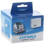DYMO 11354, S0722540, 32mm x 57mm, fehér, 1000 db, eredeti papír címkék (S0722540)